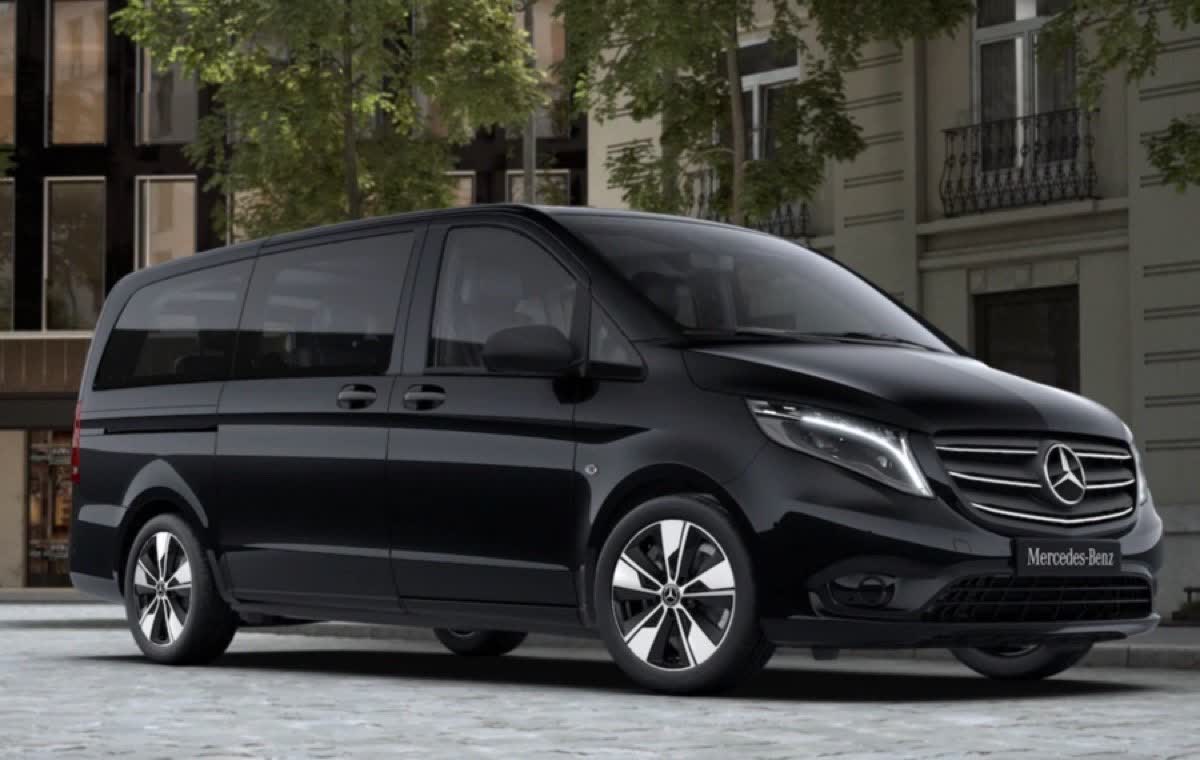 Mercedes Vito — CasaShuttle