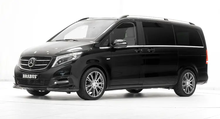 Mercedes V-Class van used by CasaShuttle for family and group transfers in Morocco